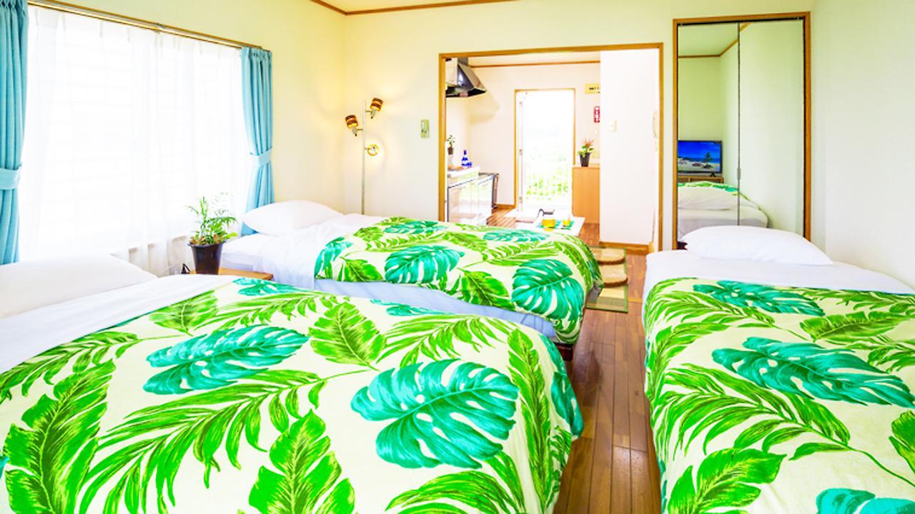 Hotel Sunset Zanpa Yomitan Esterno foto