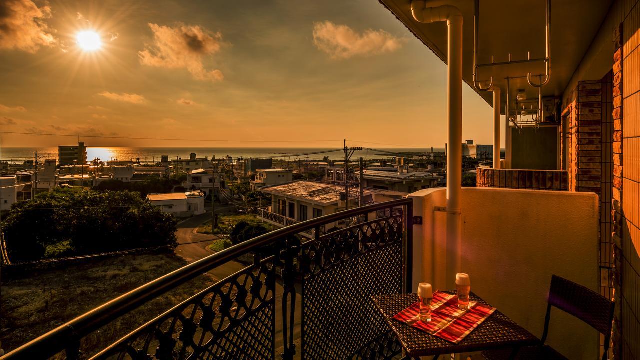 Hotel Sunset Zanpa Yomitan Esterno foto