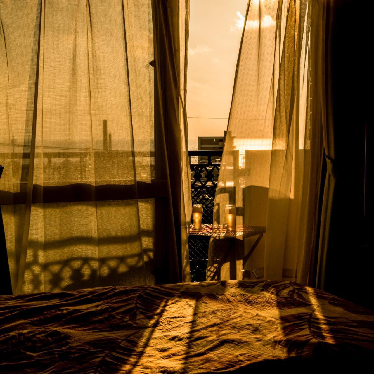 Hotel Sunset Zanpa Yomitan Esterno foto